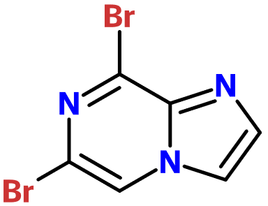 (图片) MC080212 6,8-Dibromoimidazo[1,2-a]pyrazine